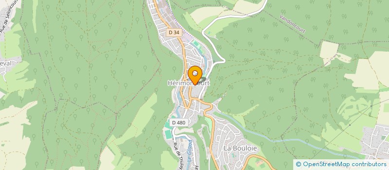 localisation de l'entreprise SESAME AUTISME FRANCHE COMTE à MONTBELIARD