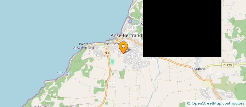 localisation de l'entreprise SESAME AUTISME GUADELOUPE à PORT LOUIS