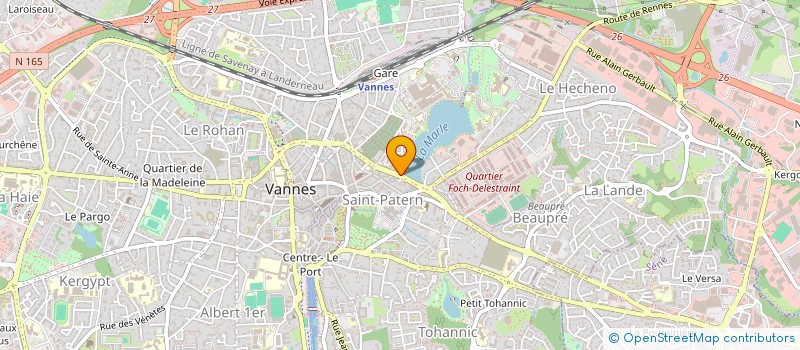 localisation de l'entreprise SESAME CONFORT à VANNES