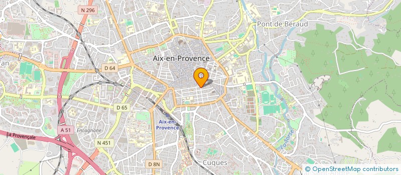 localisation de l'entreprise SESAME EDITION VAR OUEST à AIX-EN-PROVENCE