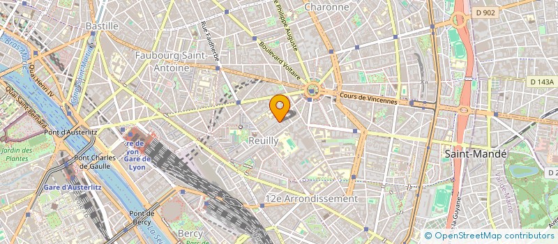 localisation de l'entreprise SESAME FILMS  PARIS