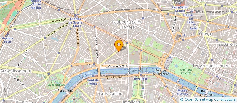 localisation de l'entreprise SESAME FINANCIAL (FRANCE) SAS  PARIS