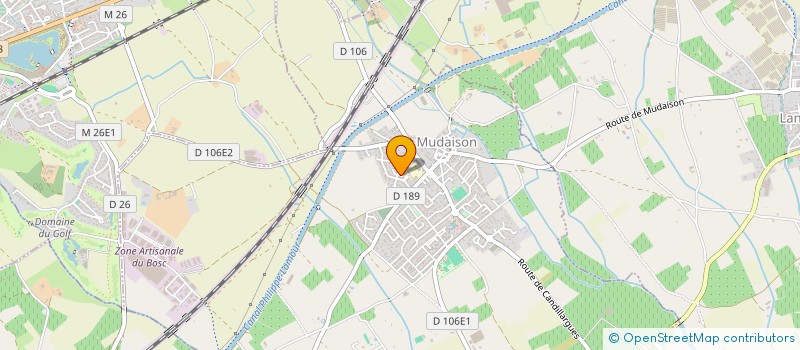 localisation de l'entreprise SESAME LIVRE TOI  MUDAISON