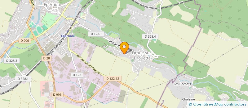 localisation de l'entreprise SESAME OUVRE TOI! à DROUE-SUR-DROUETTE