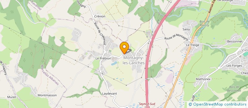 localisation de l'entreprise SESAME & SUMAC  SILLINGY