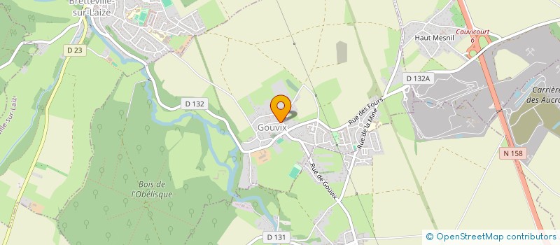 localisation de l'entreprise SESAME SYSTEME  GOUVIX