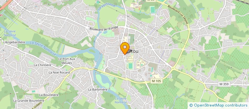 localisation de l'entreprise SESAME VERTOU  VERTOU