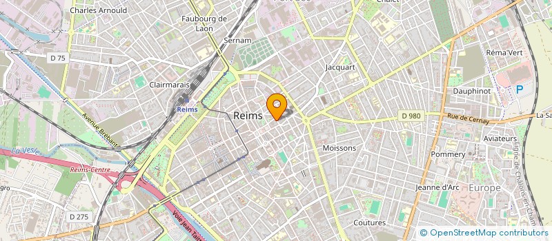 localisation de l'entreprise SESAME WEBMARKETING  REIMS