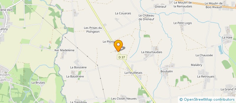 localisation de l'entreprise SESE  HERIC