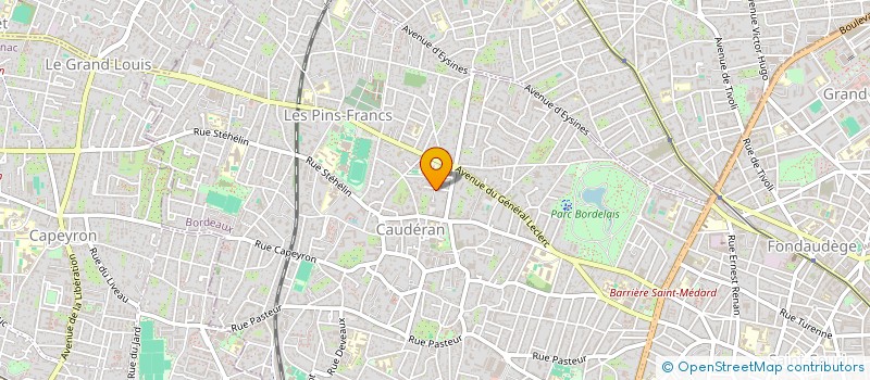 localisation de l'entreprise SESHAT  BORDEAUX