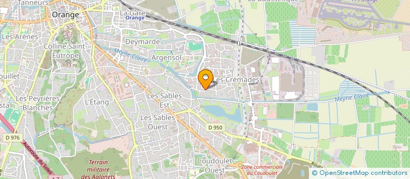 localisation de l'entreprise SESHAT  ORANGE