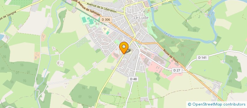 localisation de l'entreprise SESM à LE LUDE