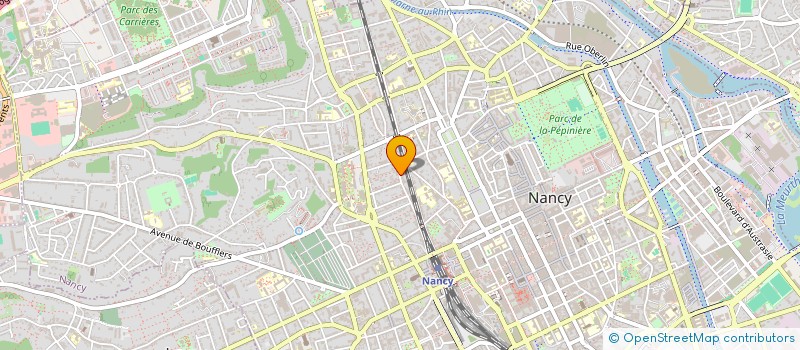 localisation de l'entreprise SESMAT  NANCY