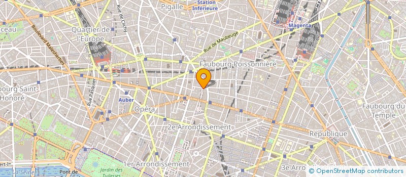 localisation de l'entreprise SESOAG à PARIS