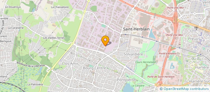 localisation de l'entreprise SESOL - ETABLISSEMENTS LEPELTIER à SAINT-HERBLAIN