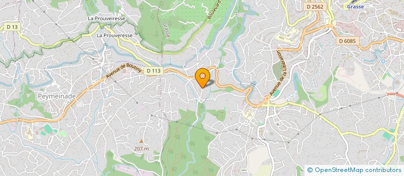 localisation de l'entreprise SESPLOMBERIE à LE TIGNET