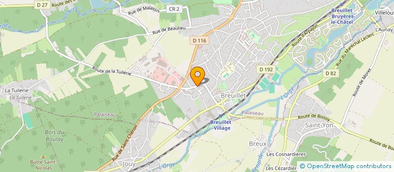 localisation de l'entreprise SESQIUM à ANGERS