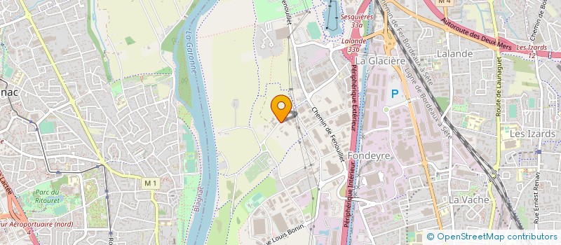 localisation de l'entreprise SESQUIERES PALETTES à TOULOUSE