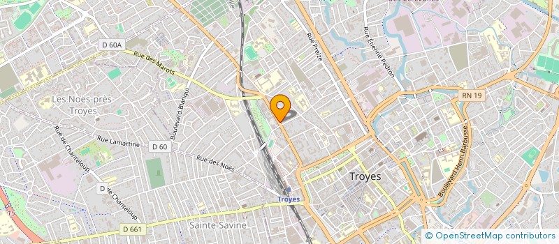 localisation de l'entreprise SESSAD AUBTIMISME à TROYES