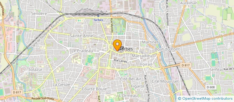 localisation de l'entreprise SESSION à TARBES