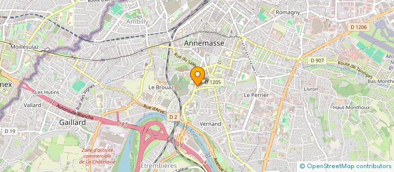 localisation de l'entreprise SESSION D'ECOUTE LIBRE  ANNEMASSE