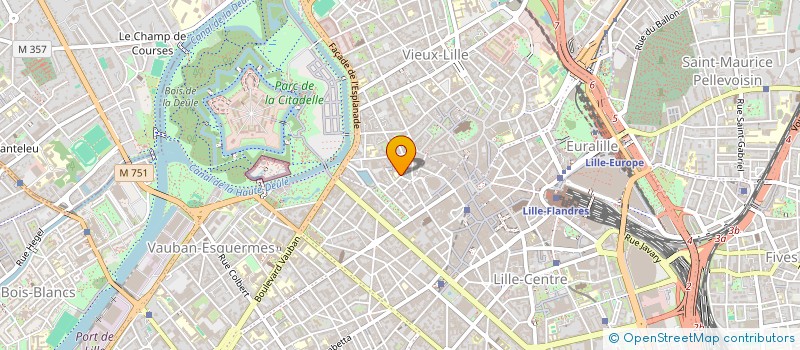 localisation de l'entreprise SESSIONS LIBRES à LILLE