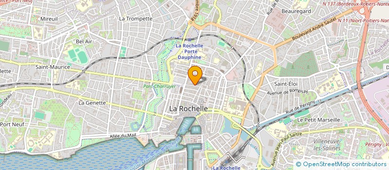 localisation de l'entreprise SESTECO 8 à LA ROCHELLE