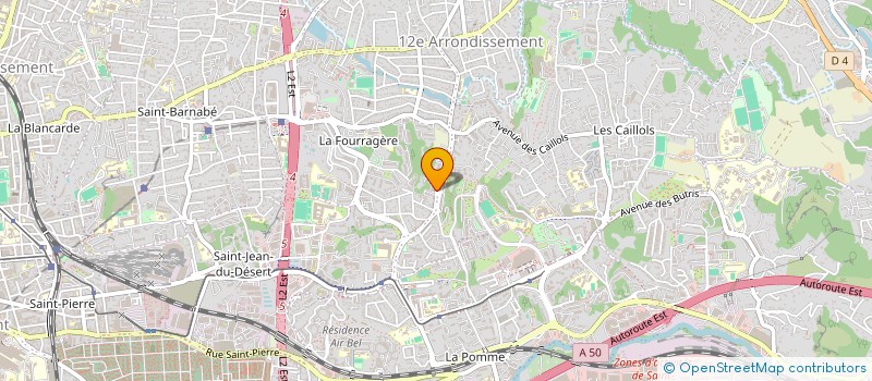 localisation de l'entreprise SESTERCE FINANCIAL SERVICES à MARSEILLE