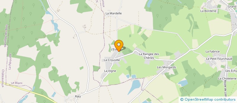 localisation de l'entreprise SESTI - SOCIETE POUR LES ETUDES LA SOUS TRAITANCE ET L'INGENIERIE à LUANT