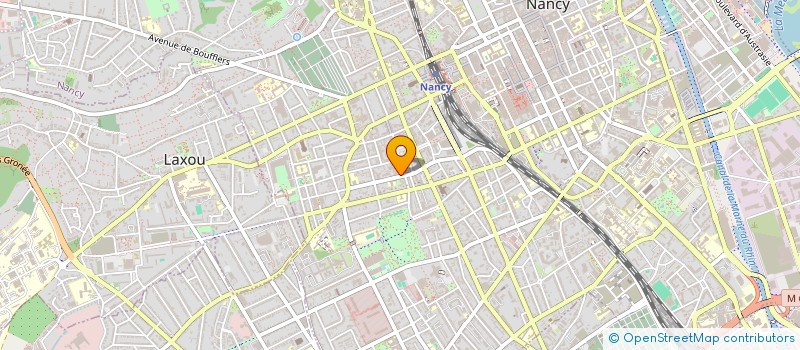 localisation de l'entreprise SESTIUS VIN  NANCY