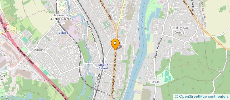 localisation de l'entreprise SESTRAS GLOW à CORBEIL-ESSONNES