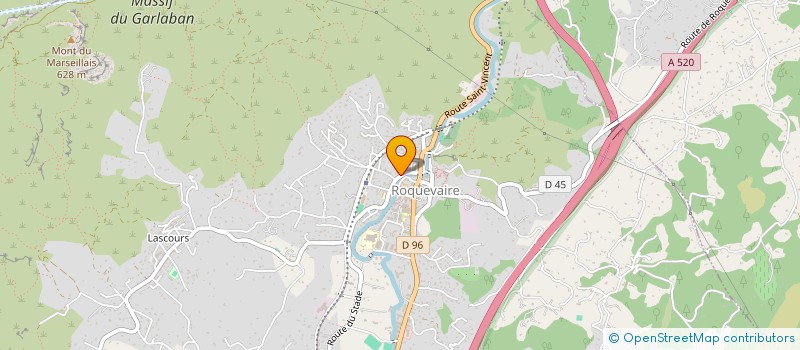 localisation de l'entreprise SESYL  ROQUEVAIRE