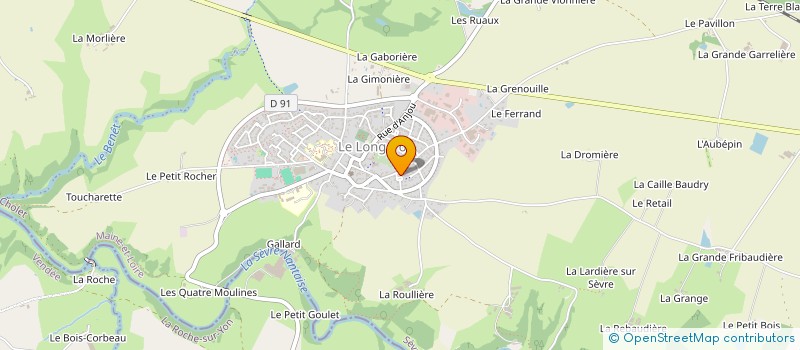 localisation de l'entreprise SET à SEVREMOINE