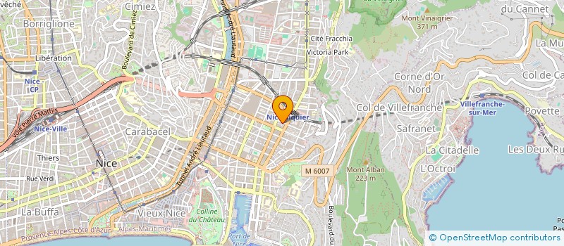 localisation de l'entreprise SET ABLAZE PRODUCTIONS à NICE