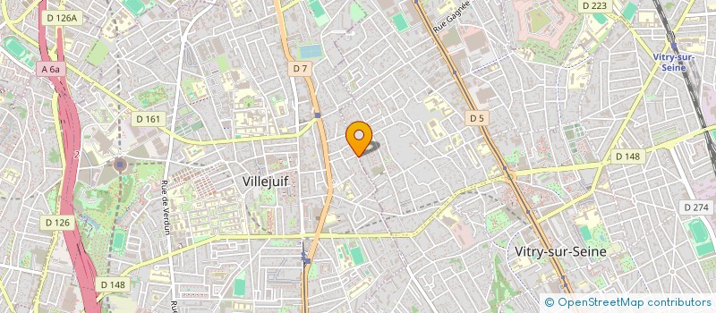 localisation de l'entreprise SET AI à VITRY-SUR-SEINE