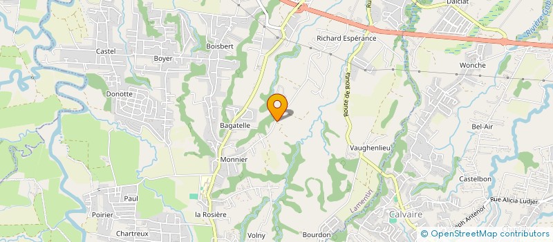 localisation de l'entreprise SET LIFE  LAMENTIN