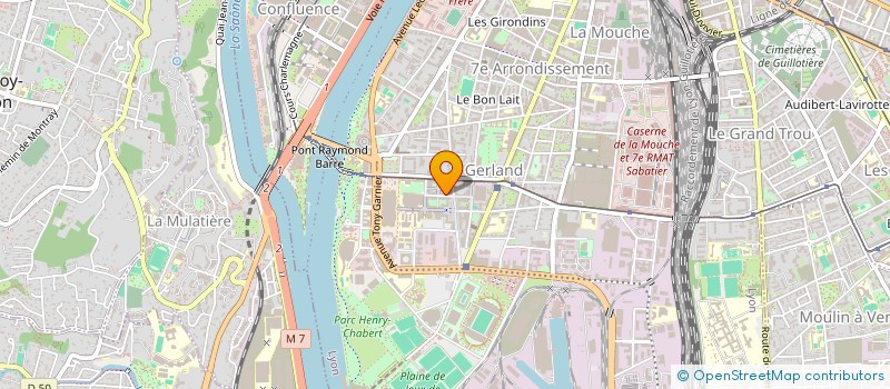 localisation de l'entreprise SET RECRUTEMENT  SAINT-PRIEST