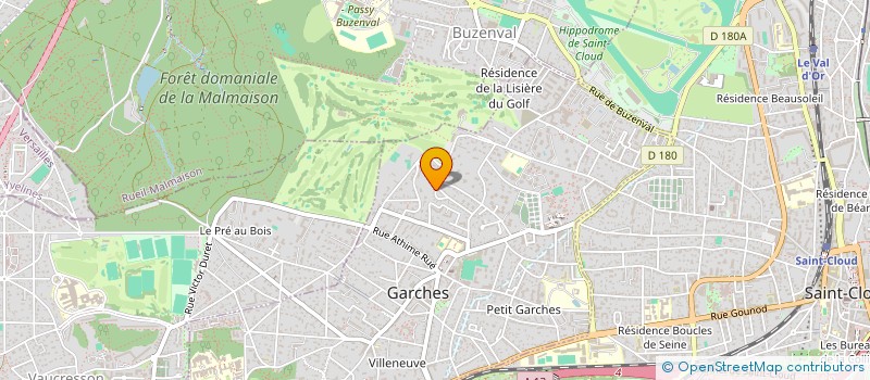 localisation de l'entreprise SET YOUR IDEA IN MOTION à GARCHES