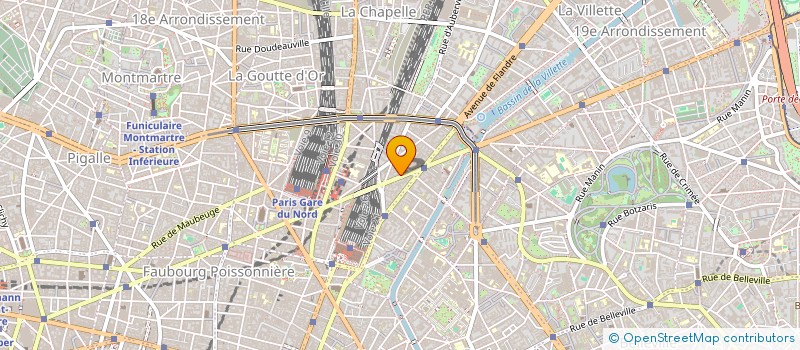 localisation de l'entreprise SETAB à PARIS