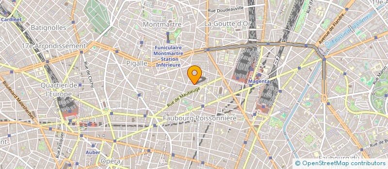localisation de l'entreprise SETAQ à PARIS