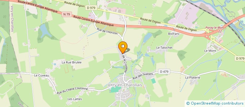 localisation de l'entreprise SETBEL STRATEGIE  VITRY-EN-CHAROLLAIS