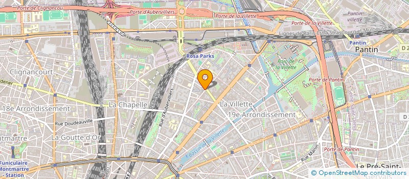 localisation de l'entreprise SETBON IMMOBILIER  PARIS