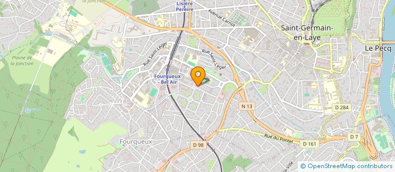 localisation de l'entreprise SETCO à SAINT-GERMAIN-EN-LAYE