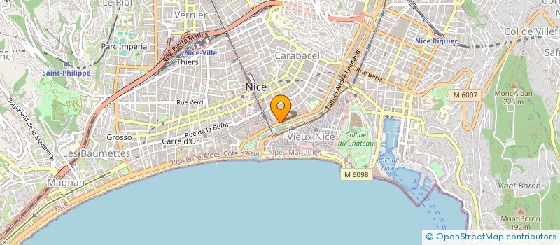 localisation de l'entreprise SETCO à NICE