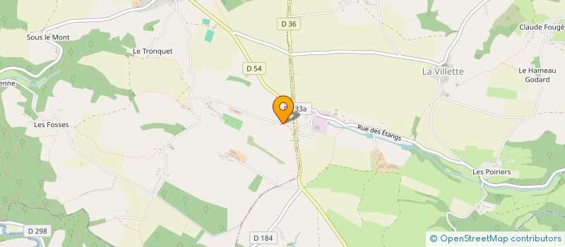 localisation de l'entreprise SETCOB  CONDE-EN-NORMANDIE