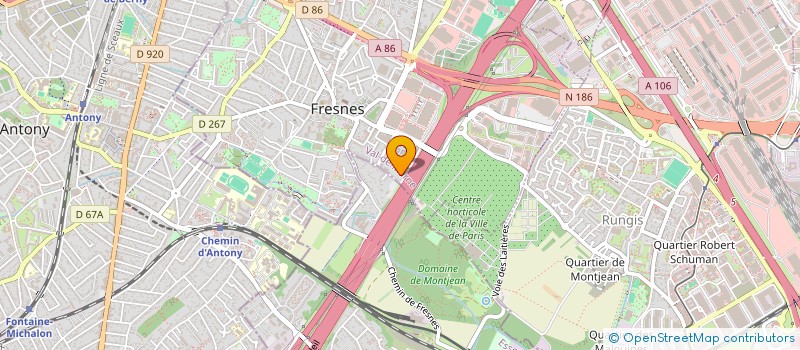 localisation de l'entreprise SETCOM SERVICES à FRESNES
