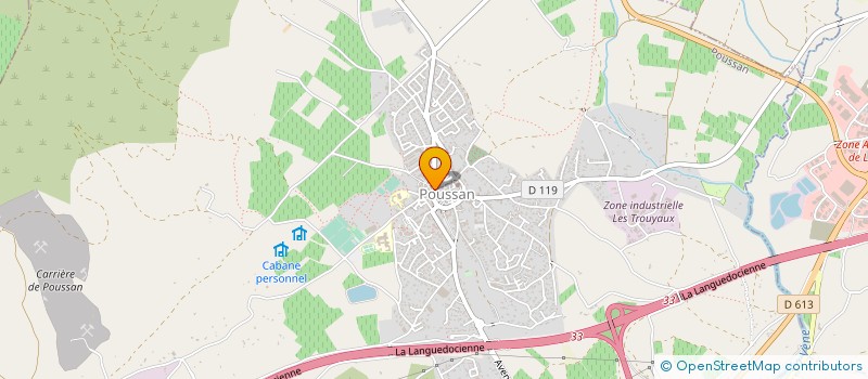 localisation de l'entreprise SETE CLEARANCE à POUSSAN