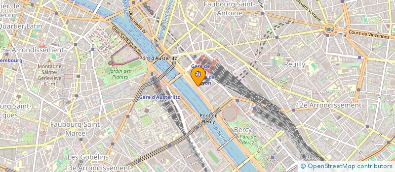 localisation de l'entreprise SETEC CONSULTANTS  PARIS