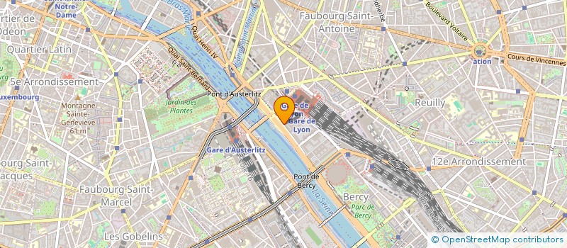 localisation de l'entreprise SETEC FERROGMA  PARIS