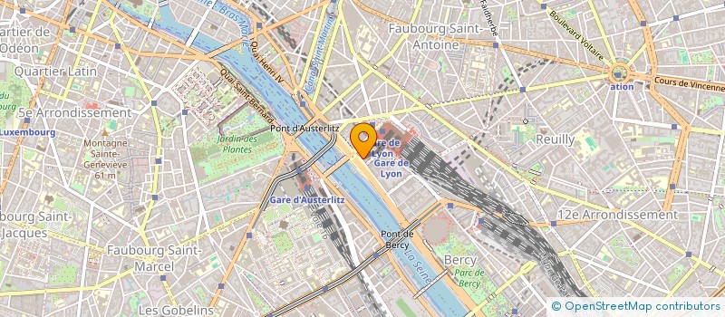 localisation de l'entreprise SETEC FOULQUIER  PARIS